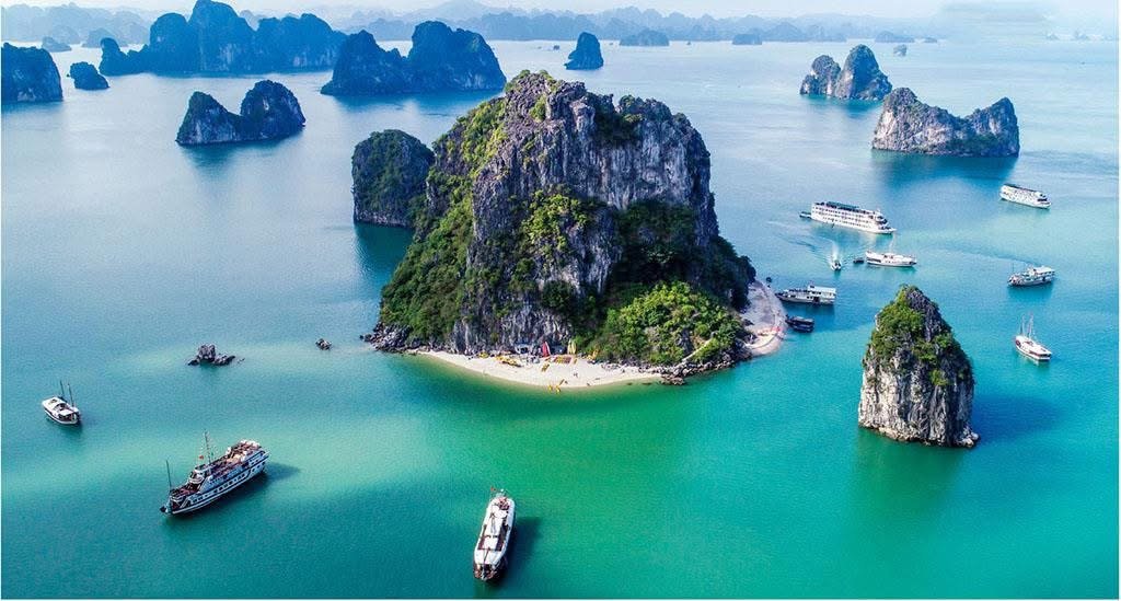 Tours en la Bahía de Halong