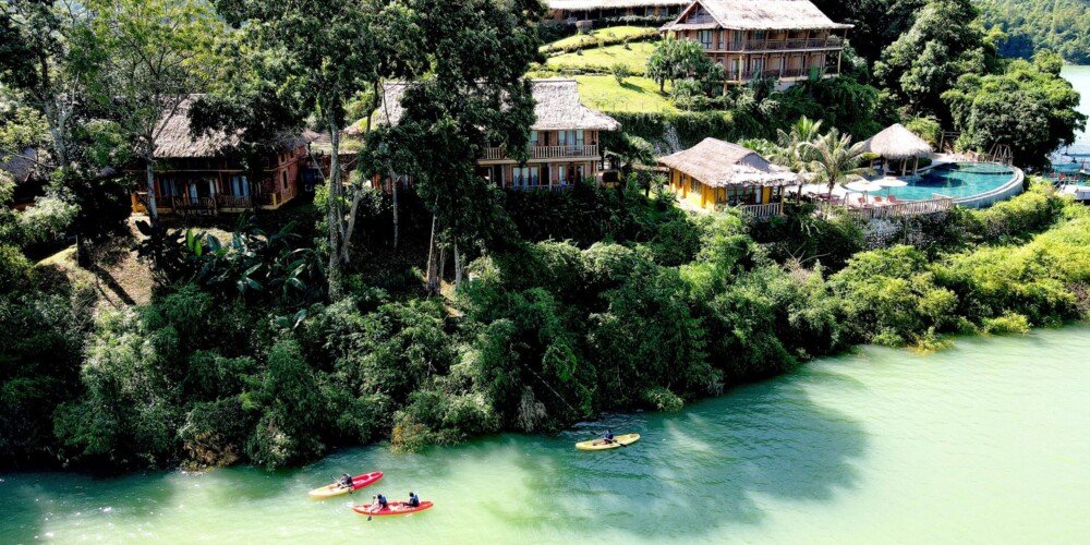 Mai Chau Hideaway – Lujo rústico en el corazón de Mai Chau
