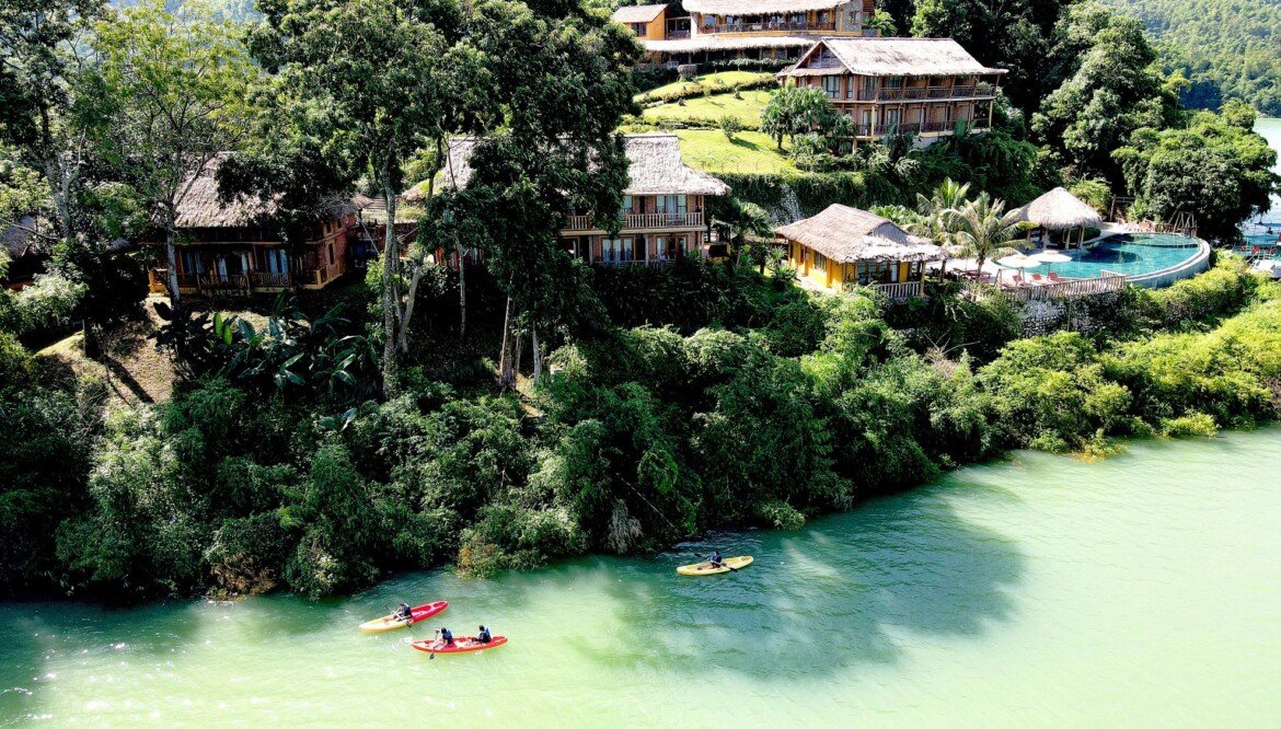 Mai Chau Hideaway – Lujo rústico en el corazón de Mai Chau