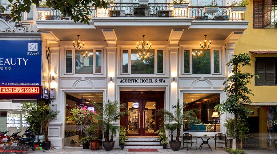 Acoustic Hotel & Spa – Armonía y elegancia en el alma de Hanoi