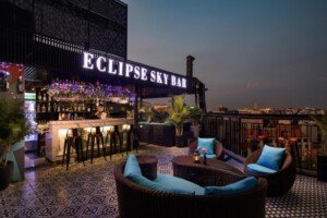 Acoustic Hotel & Spa - sky bar