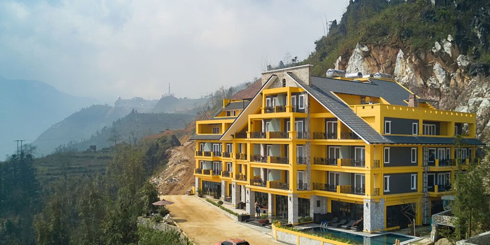 Aliana Boutique Sapa – Naturaleza, elegancia y calidez entre las montañas de Sapa