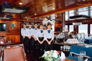 Blue Diamond Cruise -Cuisine