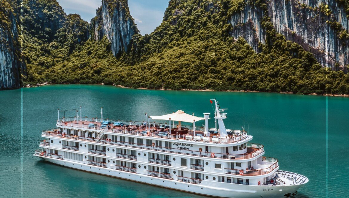 Embassador Halong: Experiencia de Lujo en un Crucero por la Bahía de Halong