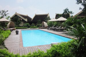 Emeralda Resort Ninh Binh pool