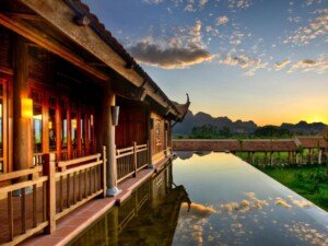 Emeralda Resort Ninh Binh view
