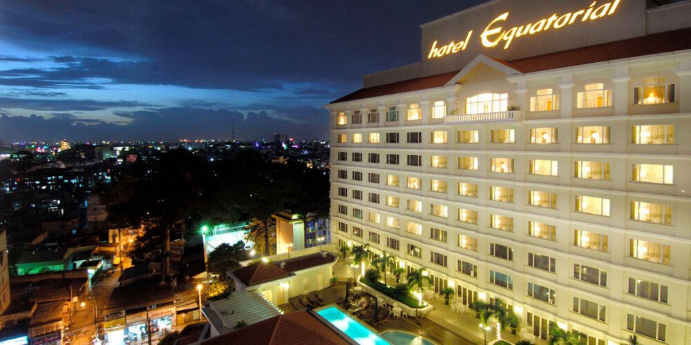 Hotel Equatorial Ho Chi Minh City – Confort y elegancia en el corazón de Saigón