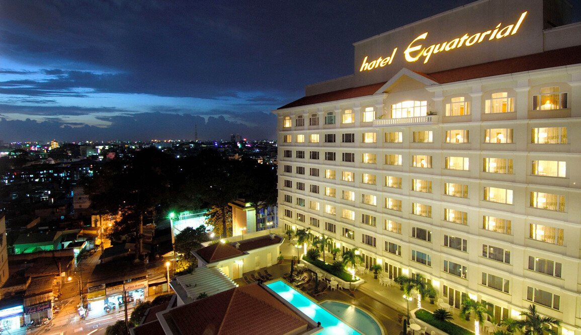 Hotel Equatorial Ho Chi Minh City – Confort y elegancia en el corazón de Saigón