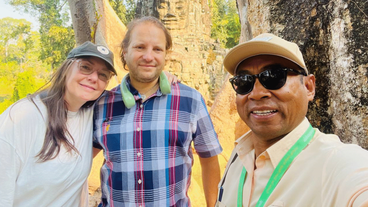 Guía en Camboya - Mr Khiev Sathyka