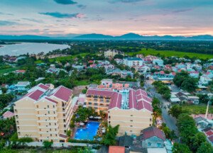 Hoi An Central Boutique Hotel & Spa - view
