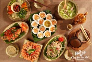Khong Gian Xua