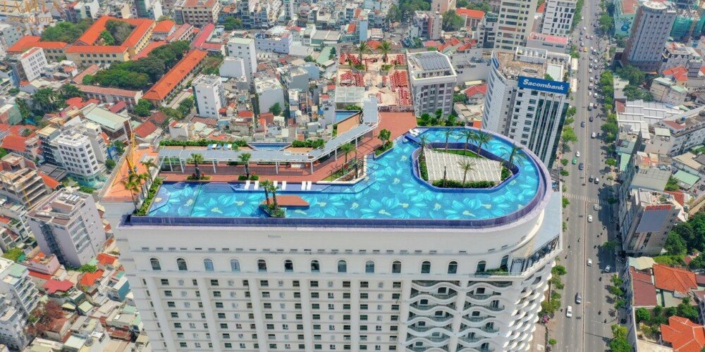 La Vela Saigon Hotel – Lujo contemporáneo con la mejor vista de Saigón