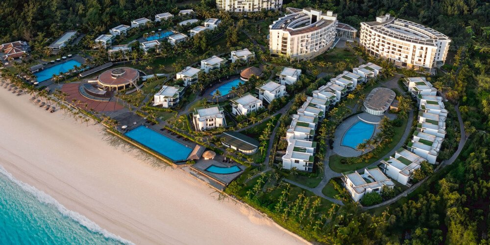 Meliá Danang Beach Resort – Donde el lujo se encuentra con la serenidad del mar