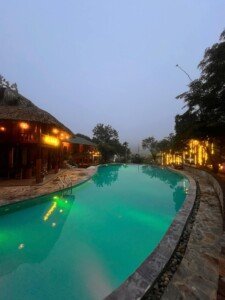 Mai Chau Friendly Homestay - pool