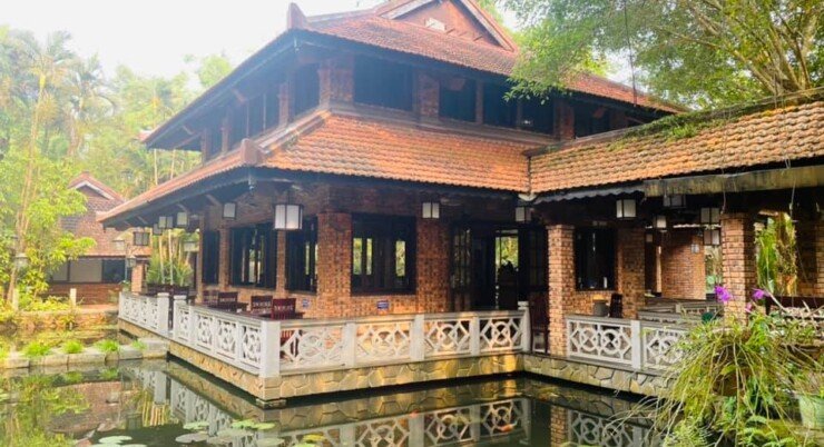 Moc Vien Restaurant – Fusión vietnamita-japonesa en un jardín encantador de Hué