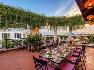 Nam Bo Boutique Hotel - restaurant