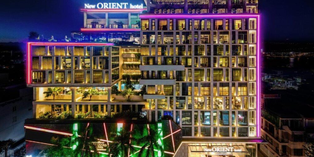 New Orient Hotel Da Nang – confort moderno y elegancia en el corazón de la ciudad