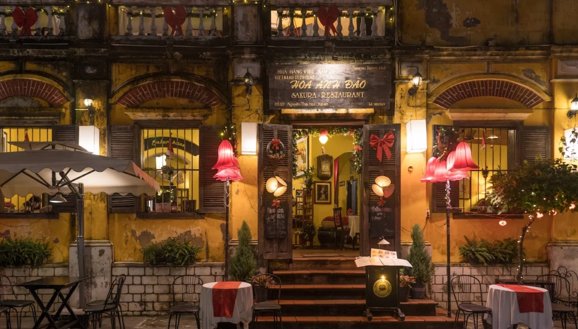 Sakura Hoian – Restaurant & Bar – Sabor japonés con alma vietnamita en el corazón de Hoi An