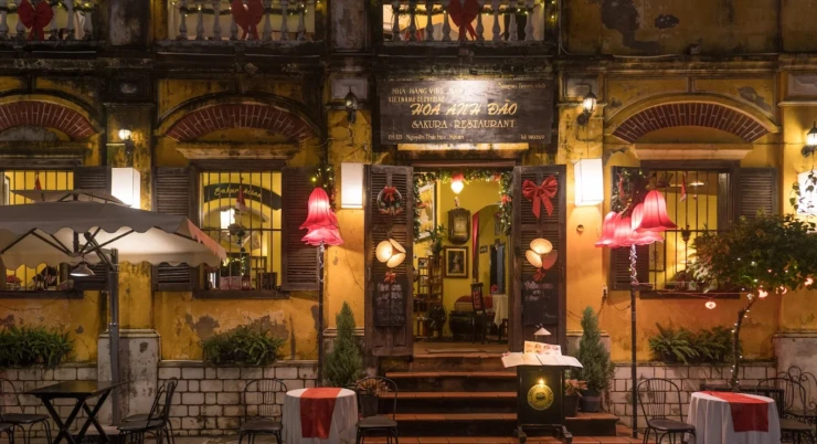 Sakura Hoian – Restaurant & Bar – Sabor japonés con alma vietnamita en el corazón de Hoi An