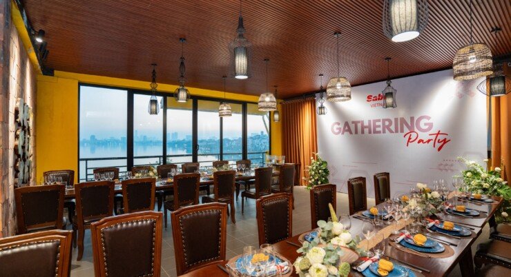 Sen Tonkin Restaurant en Hanoi
