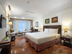 Silk Path Boutique Hanoi - room