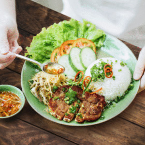Spice Viet - Com tam suon bi