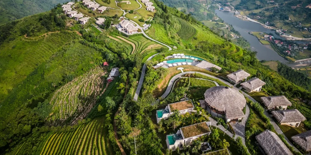 Topas Ecolodge – Un Refugio Sostenible en las Montañas de Sapa, Vietnam