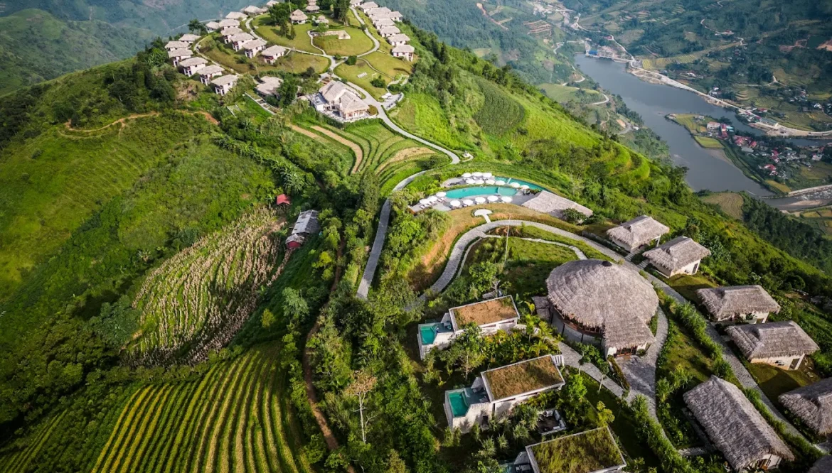 Topas Ecolodge – Un Refugio Sostenible en las Montañas de Sapa, Vietnam
