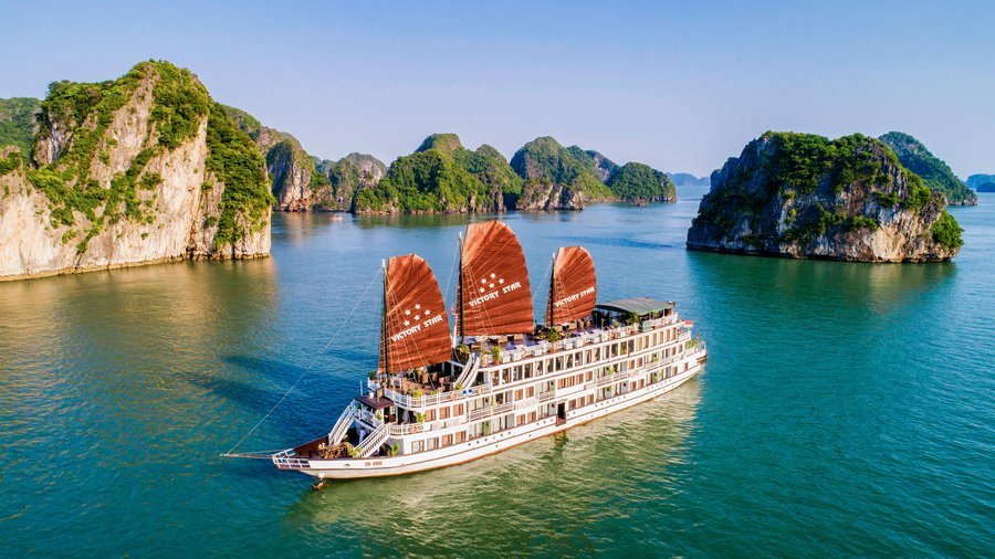 Victory Star Cruises – Elegancia tradicional en la Bahía de Ha Long