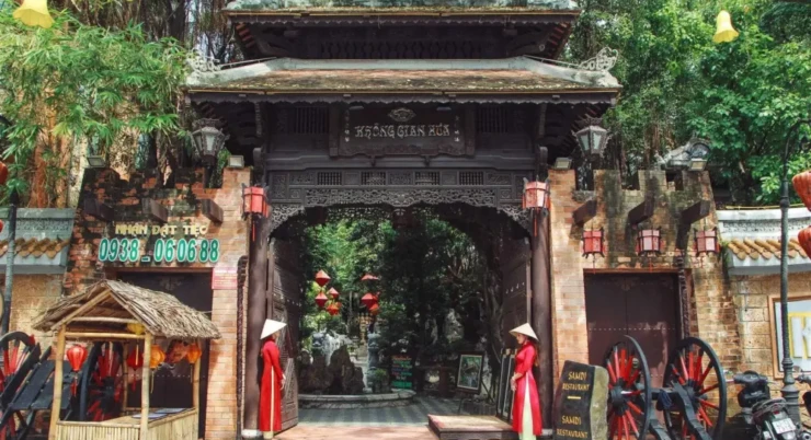 Khong Gian Xua – Una experiencia gastronómica tradicional en el alma de Vietnam