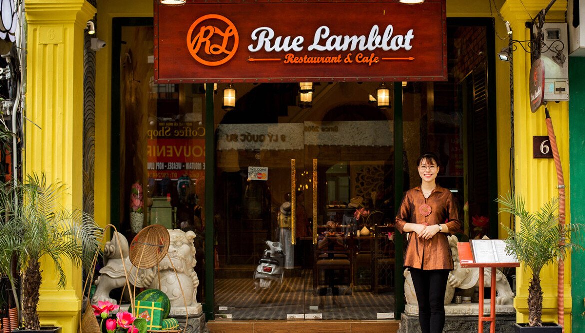 Rue Lamblot Restaurant & Café – Sabores vietnamitas con alma francesa en el corazón de Hanoi