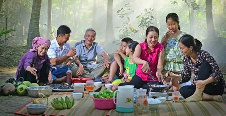 Bajo el Mismo Techo: Los Hogares Multigeneracionales en Vietnam