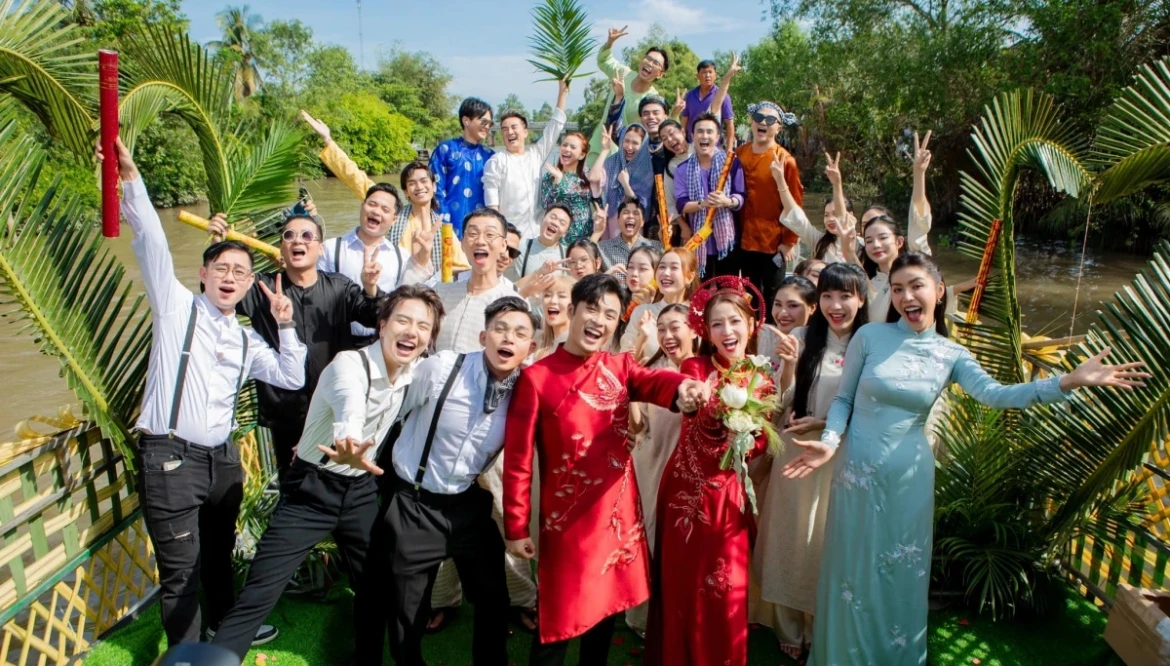 ” Bodas sobre el río” – Una tradición cultural romántica del Delta del Mekong