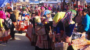Bac Ha Market