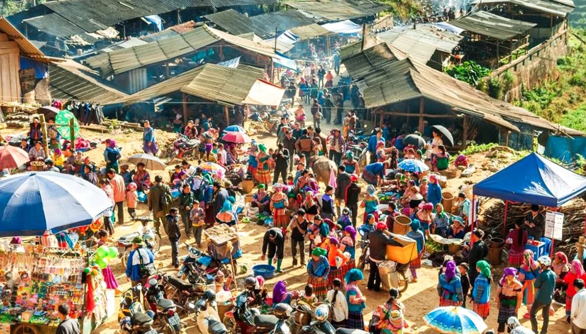 Descubrir el Mercado de Bac Ha – Una joya cultural del norte de Vietnam