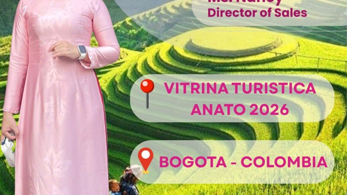 ✈️ Nancy de Asia Pacific Travel (Vietnam) estará en ANATO 2026 – Colombia