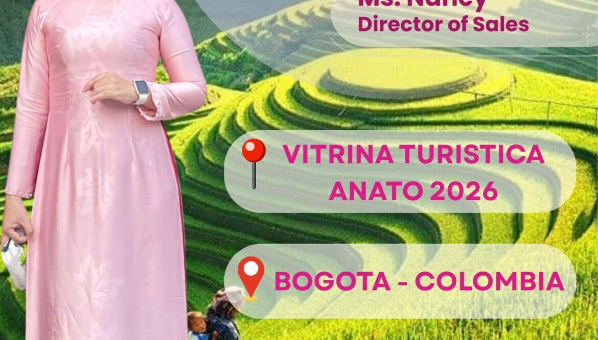 ✈️ Nancy de Asia Pacific Travel (Vietnam) estará en ANATO 2026 – Colombia